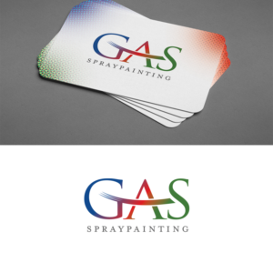 Logo Design by see why for GAS spraypainting | Design: #21059653