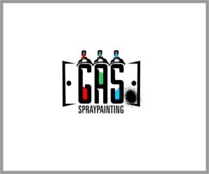 Design de Logo par Idesign estudio pour GAS spraypainting | Design #21098396