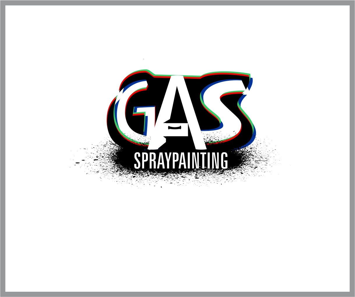 Logo Design by Idesign estudio for GAS spraypainting | Design #21104233