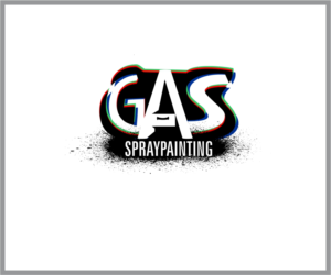Logo Design by Idesign estudio for GAS spraypainting | Design: #21104233