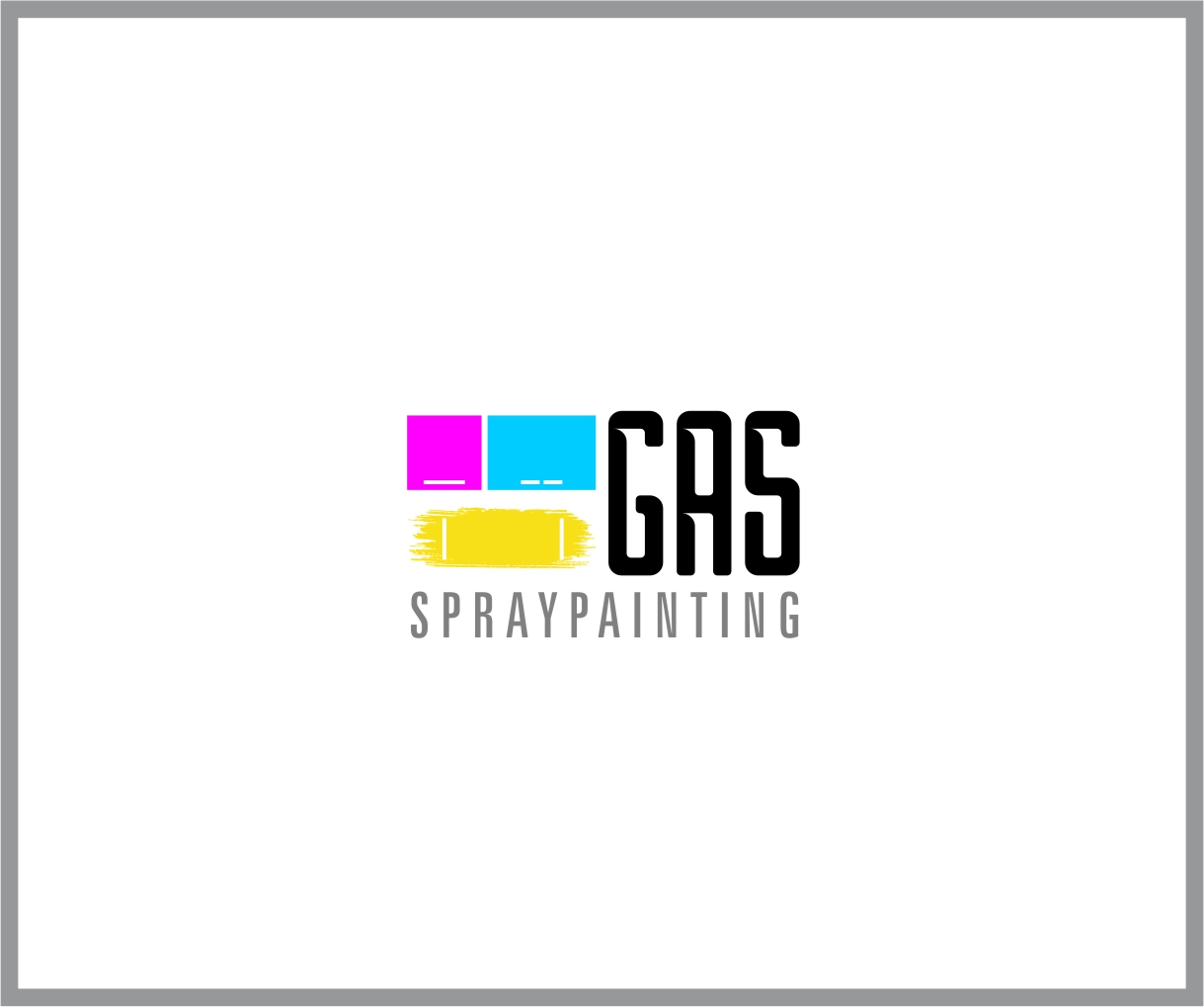 Diseño de Logo por Idesign estudio para GAS spraypainting | Diseño #21119055