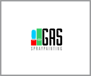Logo Design by Idesign estudio for GAS spraypainting | Design: #21119056