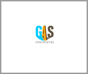Logo Design by Idesign estudio for GAS spraypainting | Design: #21130839