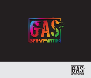 Logo Design by ArtyFive DesignStudio for GAS spraypainting | Design #21116172