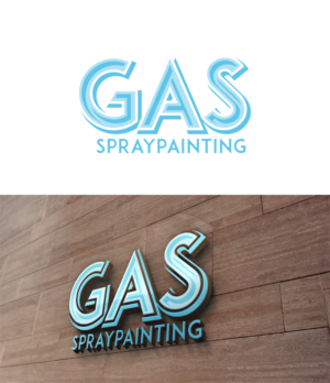 Logo Design by trufya for GAS spraypainting | Design: #21113055