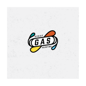 Logo Design by Mandy Illustrator for GAS spraypainting | Design: #21095715