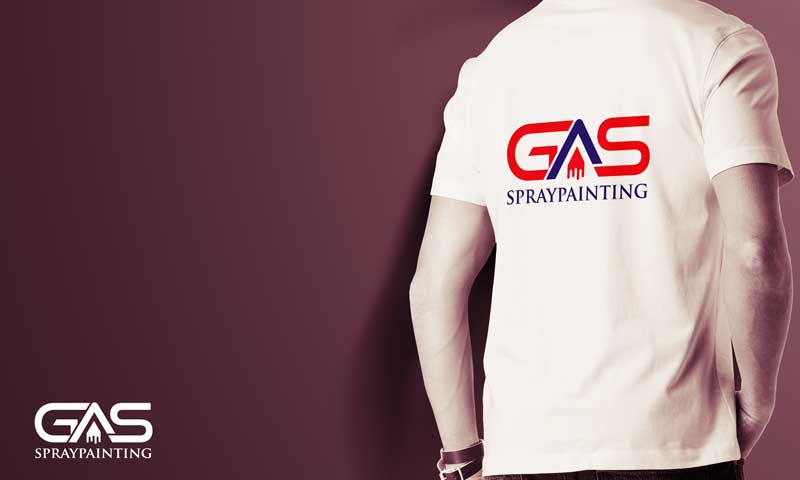 Logo Design by noishotori for GAS spraypainting | Design #21115736