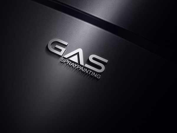 Logo Design by better_shop for GAS spraypainting | Design: #21120401
