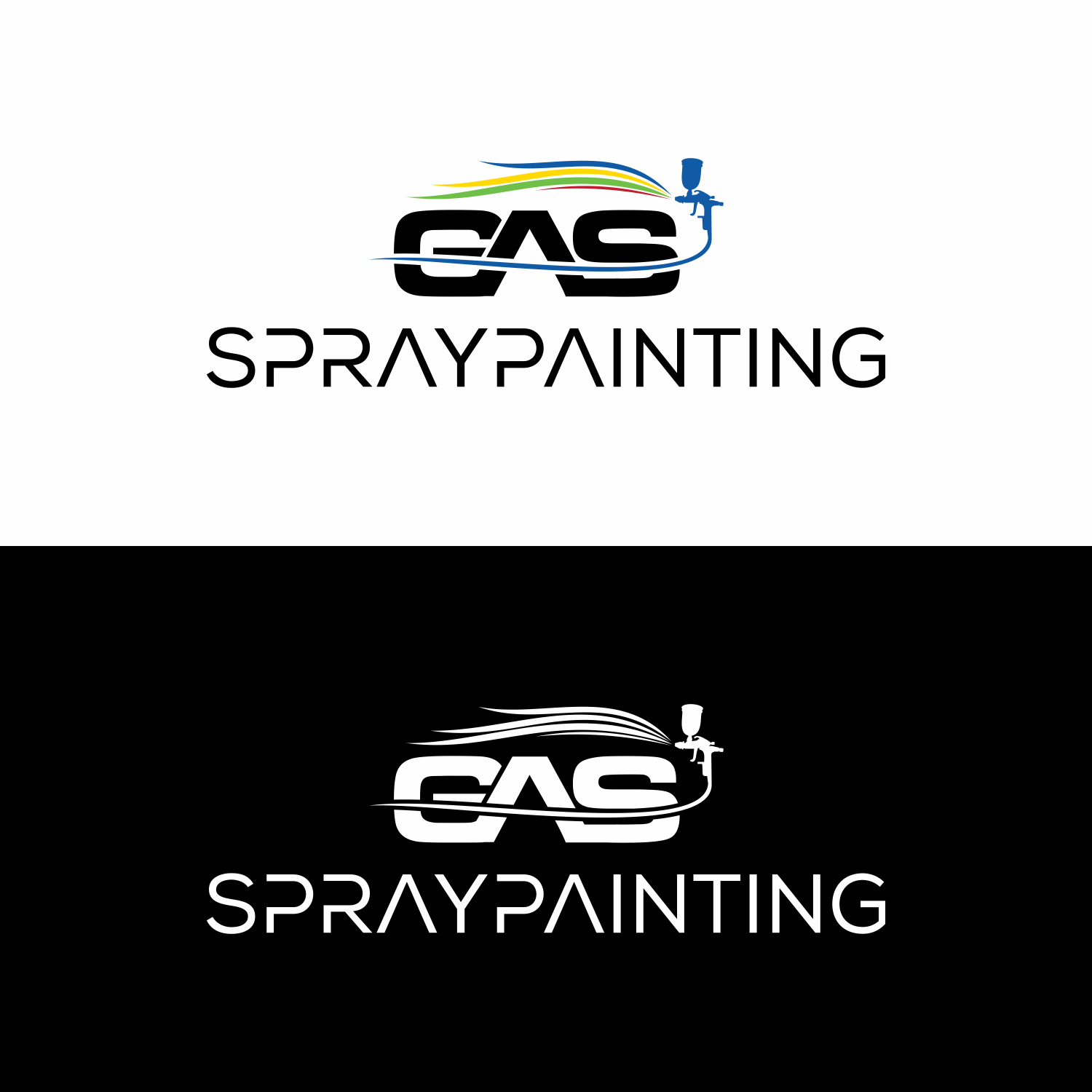 Logo Design by tejo for GAS spraypainting | Design #21061386