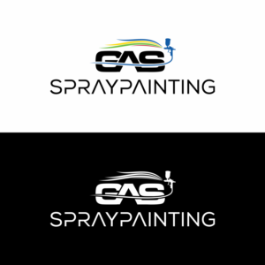 'GAS' to be the logo, 'spraypainting' to be incorporated. | Logo Design by tejo