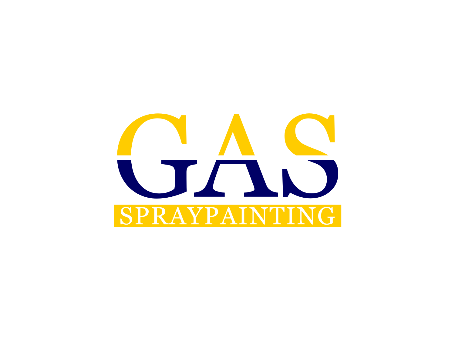 Logo Design by R16 for GAS spraypainting | Design #21099312