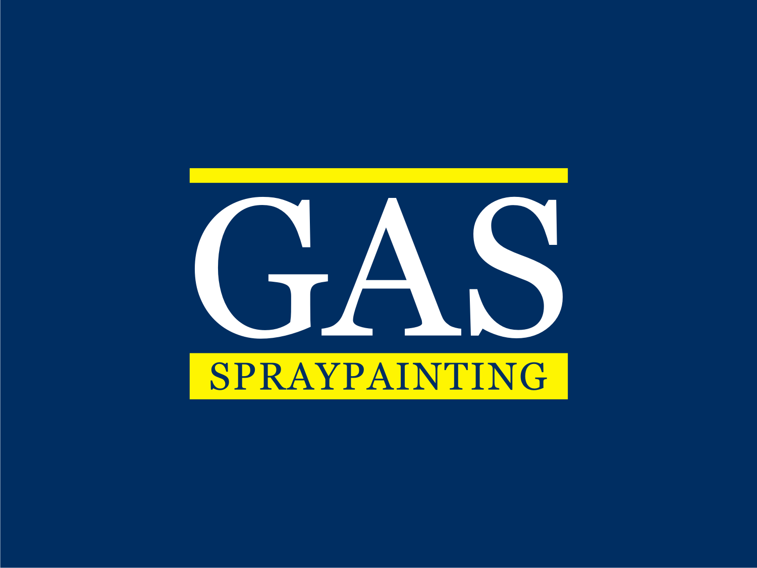 Logo Design by R16 for GAS spraypainting | Design #21099453