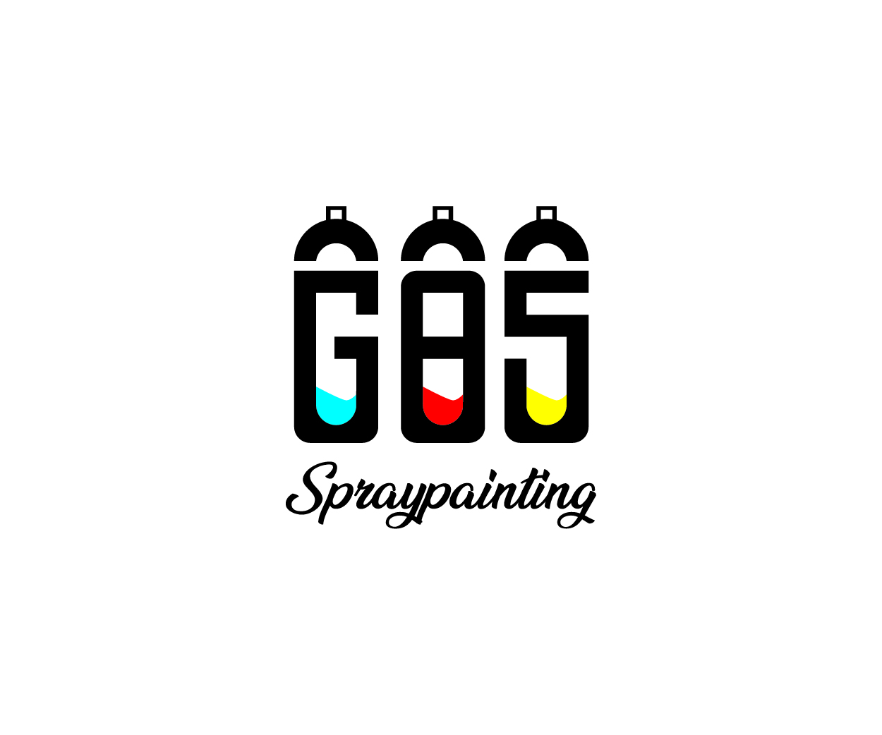 Design de Logo par Swan_Kara pour GAS spraypainting | Design #21064071