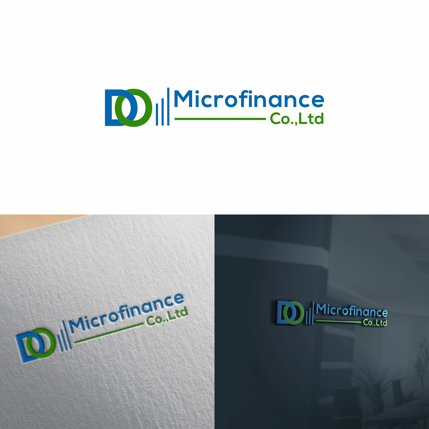 Diseño de Logo por jokoloro 2 para Do Microfinance Co.,Ltd | Diseño: #21060654