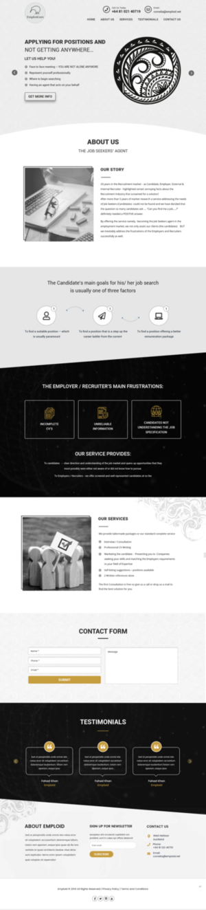 Diseño Web por pb para este proyecto | Diseño: #21078648