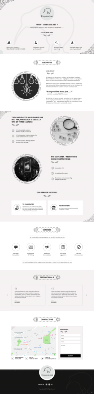 Diseño Web por pb para este proyecto | Diseño: #21078651