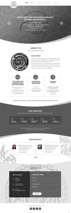 Diseño Web por pb para este proyecto | Diseño: #21085445