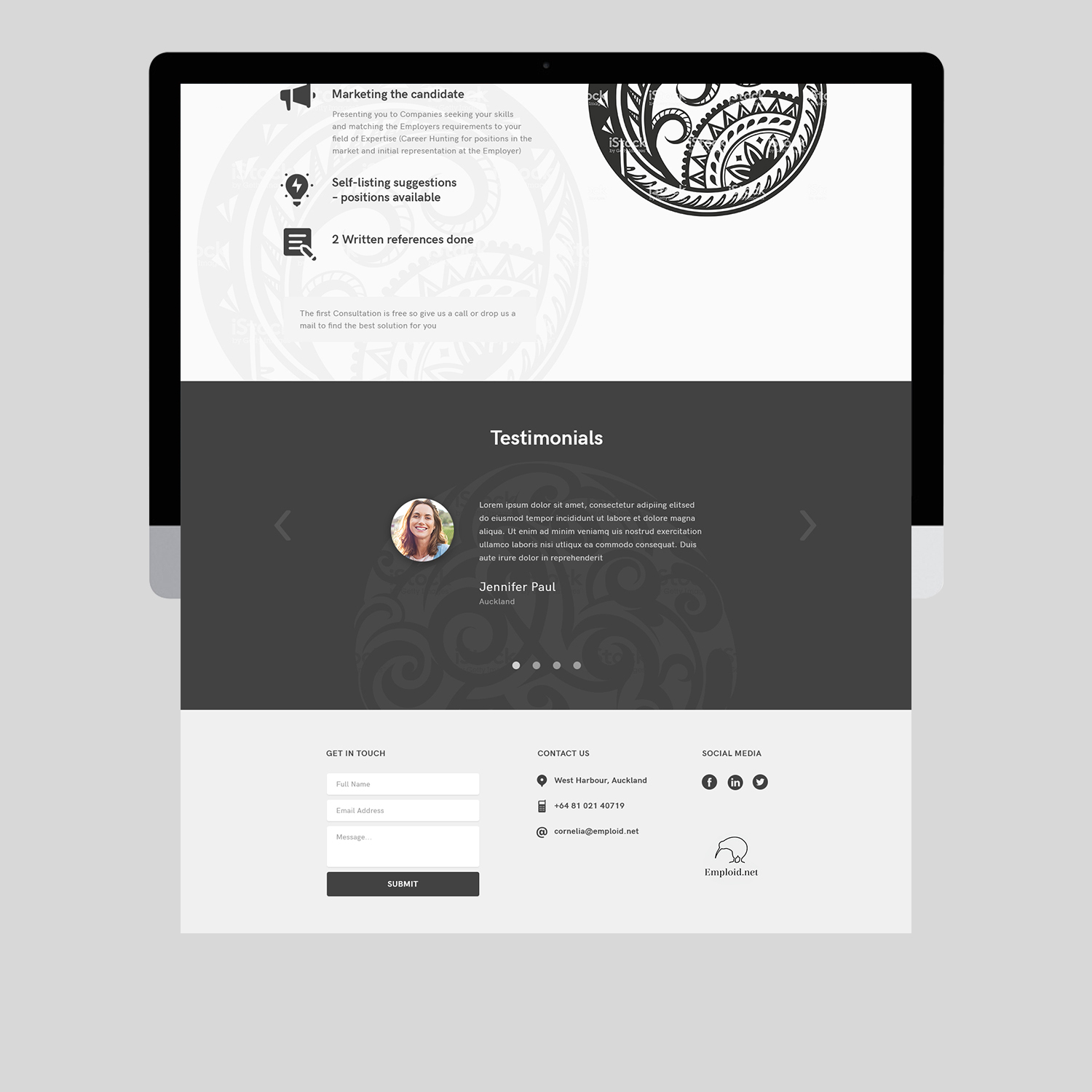 Web Design by webdc for this project | Design #21098395