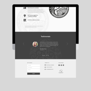 Diseño Web por webdc para este proyecto | Diseño #21098395
