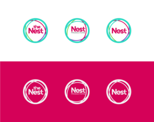 Nest | Logo Design by Milos Jovic