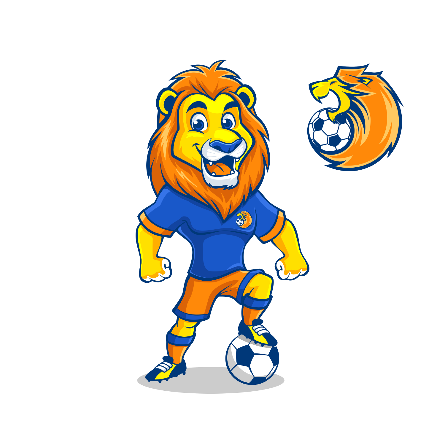 Mascot Design by DZenhar Studio for neudikids.ch | Design #21077688