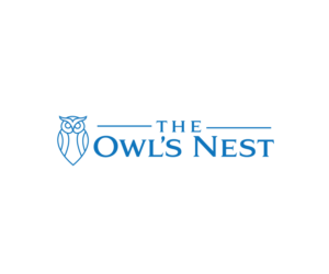 I want some type of depiction of an owl befitting the title of the newsletter: “The Owl’s Nest”.  Given the audience, and the professional nature of the content, I do not want something gaudy, too flashy, or overstated. | Logo Design by renderman
