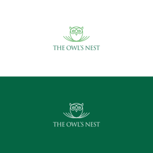 I want some type of depiction of an owl befitting the title of the newsletter: “The Owl’s Nest”.  Given the audience, and the professional nature of the content, I do not want something gaudy, too flashy, or overstated. | Logo Design by Paperfox Designs