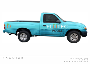 Car Wrap Design by RAguiar