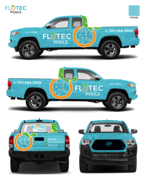 Car Wrap Design by SAI DESIGNS for this project | Design: #21294451