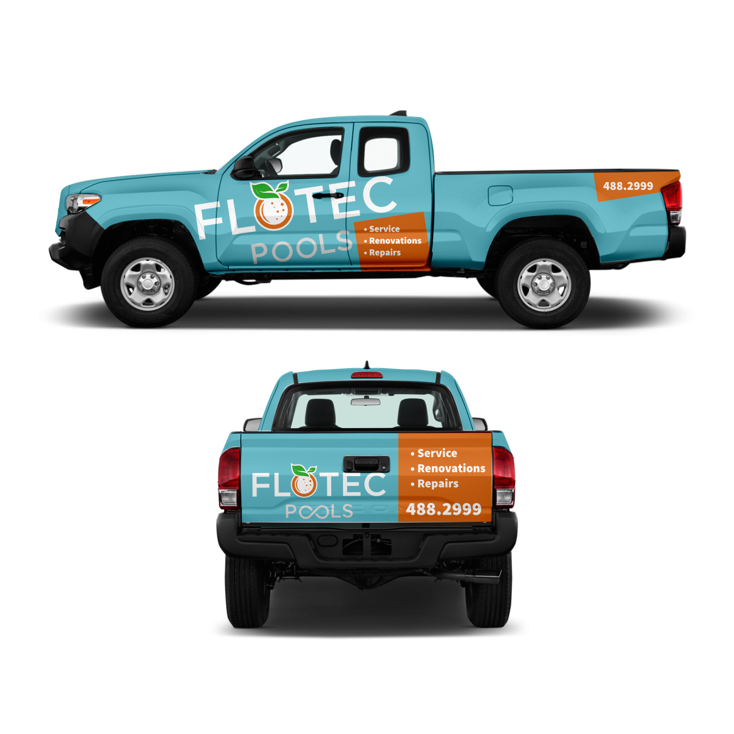 Bold, Professional Car Wrap Design for a Company by DG+ | Design #21105986