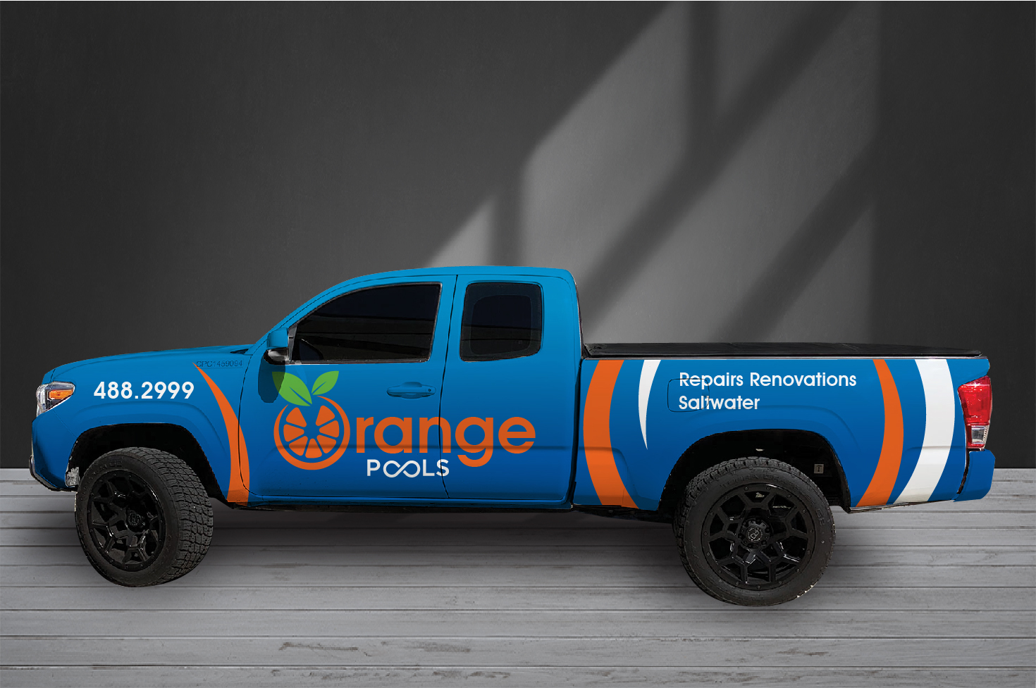 Diseño de Rotulación de Vehículo por Maxo-Biz para este proyecto | Diseño #21074157