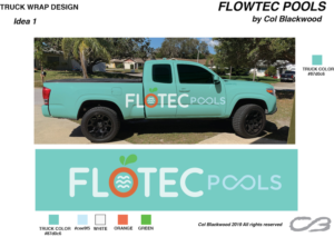 Car Wrap Design by Col 3