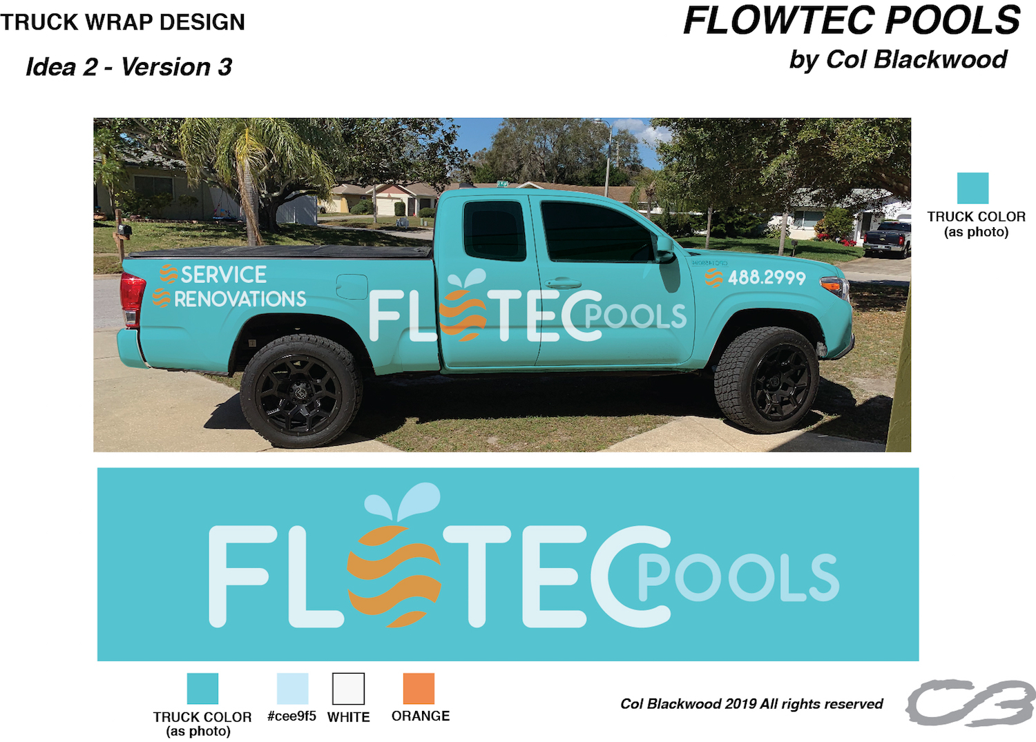 Car Wrap-Design von Col 3 für dieses Projekt | Design #21116800