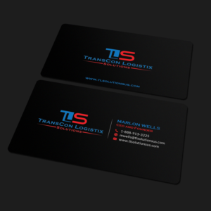 Business Card Design by Sandaruwan for TransCon Logistix Solutions  | Design #21069209