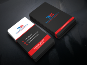 Business Card Design by Sajin for TransCon Logistix Solutions  | Design #21065877