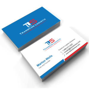 Business Card Design by adiazudin for TransCon Logistix Solutions  | Design: #21062654