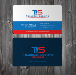 Business Card Design by Riz' for TransCon Logistix Solutions  | Design #21066933