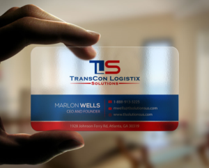 Business Card Design by Riz' for TransCon Logistix Solutions  | Design: #21066934