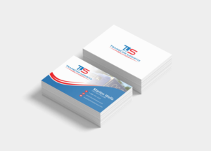 Business Card Design by Shigh5 for TransCon Logistix Solutions  | Design: #21067478