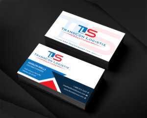 Business Card Design by Infinitive Technology for TransCon Logistix Solutions  | Design: #21066979