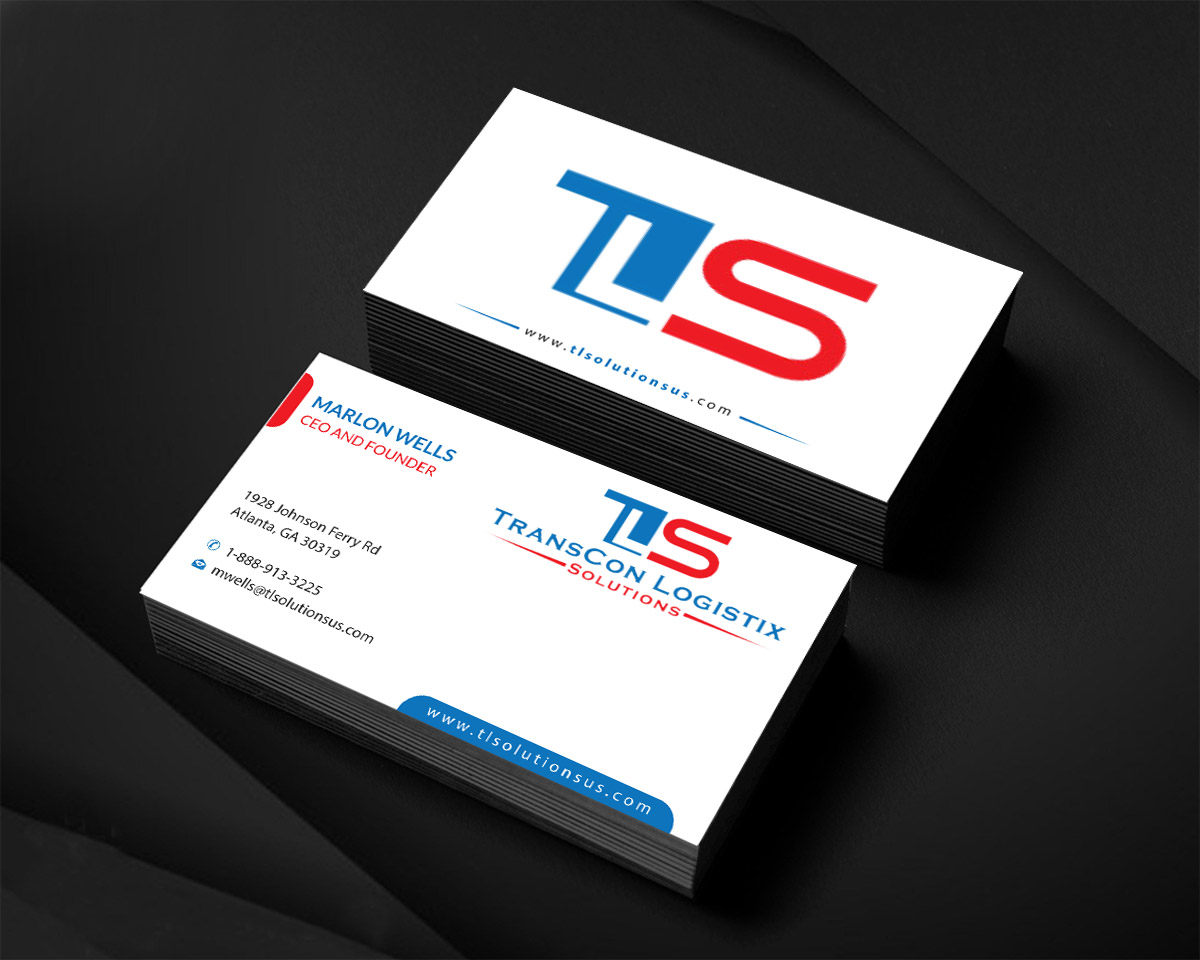 Business Card Design by Infinitive Technology for TransCon Logistix Solutions  | Design #21066984