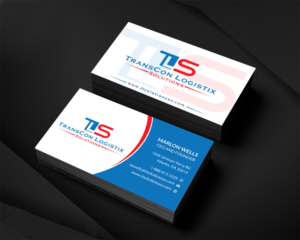 Business Card Design by Infinitive Technology for TransCon Logistix Solutions  | Design: #21066999