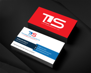 Business Card Design by Infinitive Technology for TransCon Logistix Solutions  | Design: #21067001