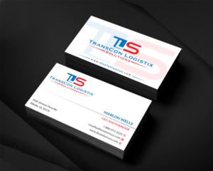 Business Card Design by Infinitive Technology for TransCon Logistix Solutions  | Design: #21067008