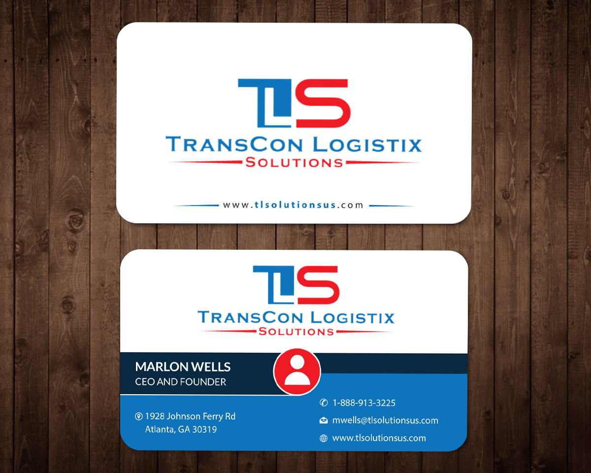 Diseño de Tarjeta de Presentación por Infinitive Technology para TransCon Logistix Solutions  | Diseño #21067472