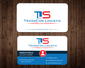 Business Card Design by Infinitive Technology for TransCon Logistix Solutions  | Design: #21067472
