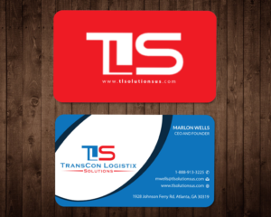 Business Card Design by Infinitive Technology for TransCon Logistix Solutions  | Design: #21067473
