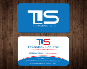 Business Card Design by Infinitive Technology for TransCon Logistix Solutions  | Design: #21067476