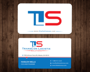 Business Card Design by Infinitive Technology for TransCon Logistix Solutions  | Design: #21067480
