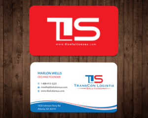 Business Card Design by Infinitive Technology for TransCon Logistix Solutions  | Design: #21067481